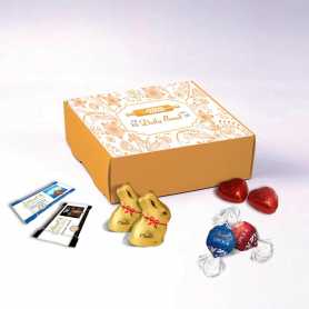 Gourmet Box- Personalized with Lindt chocolates