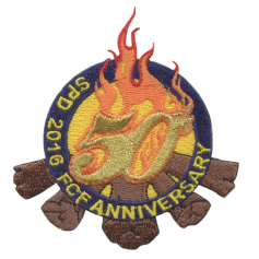 Embroidered patch Badge