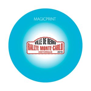 Plaques de rallye - Panneau publicitaire personnalisable