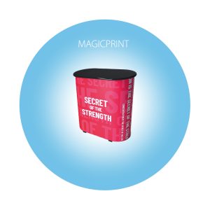 Comptoir publicitaire personnalisable Pop-up