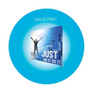 Stand vertical publicitaire personnalisable