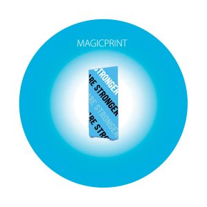 Cadre lumineux publicitaire personnalisable