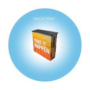 comptoir publicitaire personnalisable rectangle