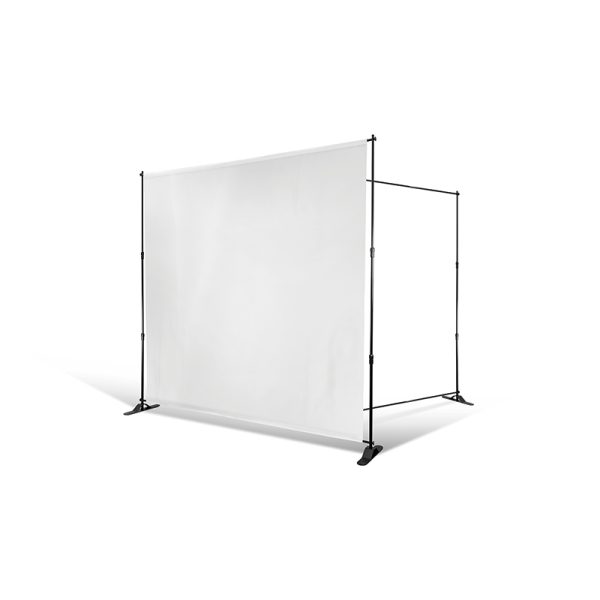 Description Stand Stand Ajustable Personnalisé : Impact Visuel Assuré