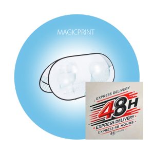 Banner publicitaire horizontal personnalisable