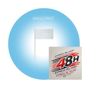 Drapeaux de supporter publicitaire personnalisable