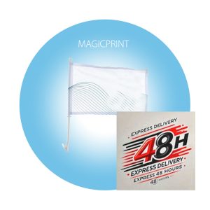 Drapeaux de supporter publicitaire personnalisable