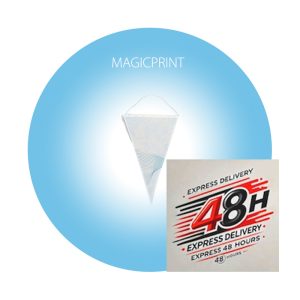 Fanion/Drapeau grand format 1 face – EXPRESS