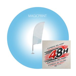 Mini winflag (forme plume) - EXPRESS