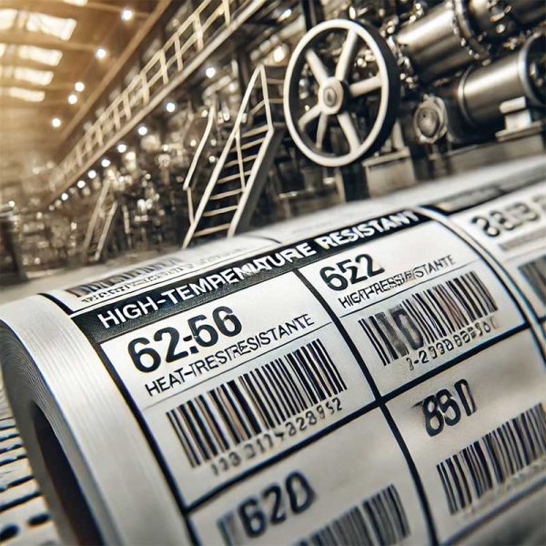 Customizable High Temperature Labels