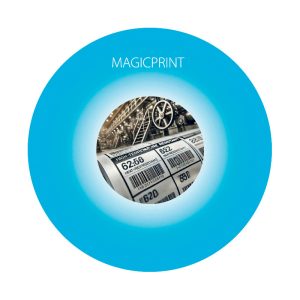 Étiquettes hautes températures personnalisables avec logo pour usage publicitaire