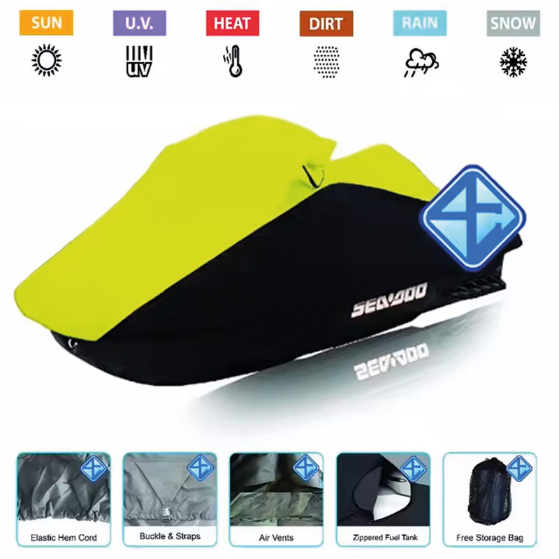 housse bateau publicitaire personnalisable