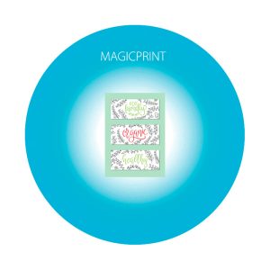 Étiquettes écologiques publicitaires personnalisables