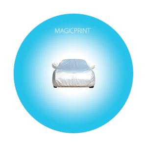 housse voiture publicitaire personnalisable