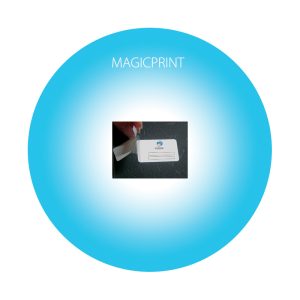 Étiquettes à rabat publicitaires personnalisées