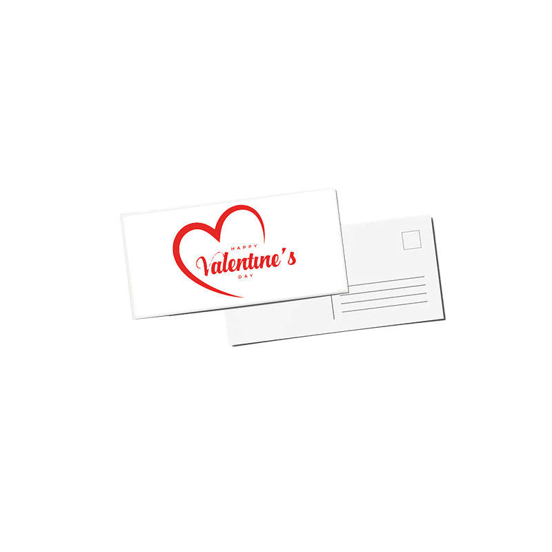 Carte postale publicitaire personnalisée