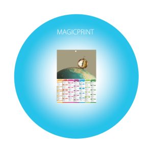 calendrier souple publicitaire personnalisable