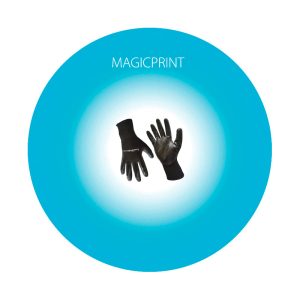 Gants nitrile publicitaires personnalisés