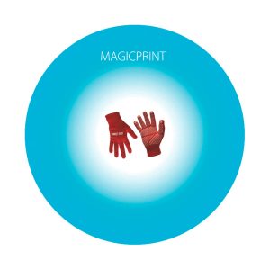 Gants publicitaires personnalisables en polyester