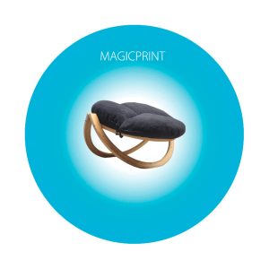 Fauteuil TIGA publicitaire personnalisable