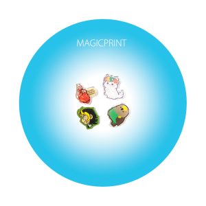 Magnet acrylique publicitaire personnalisé