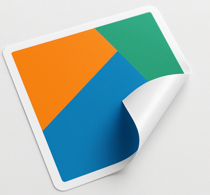 sticker sol personnalisable