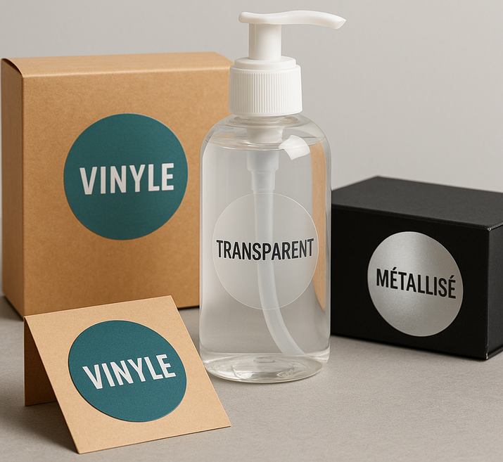 stickers vinyles sur mesure