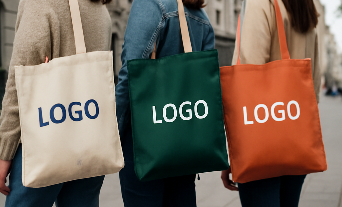 sac personnalisé publicitaire logo