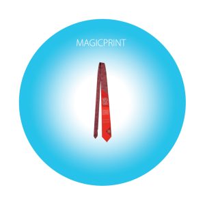 Cravate personnalisée polyester avec logo pour communication professionnelle