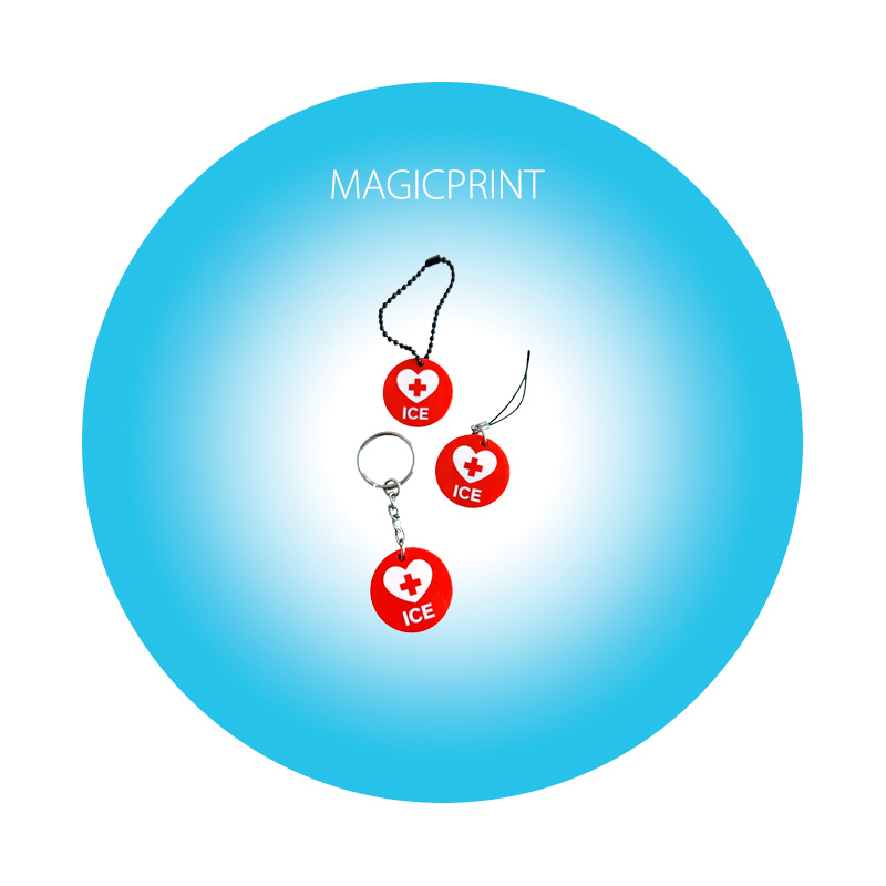 Un dispositif pratique pour accéder à vos informations médicales et contacts d’urgence en un instant.