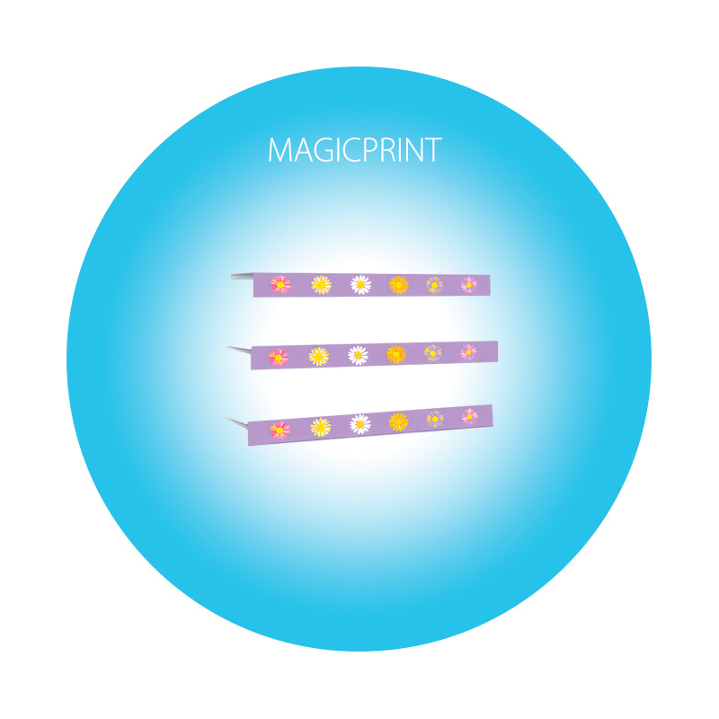 Bande de rive personnalisée pour mettre en avant vos produits en magasin