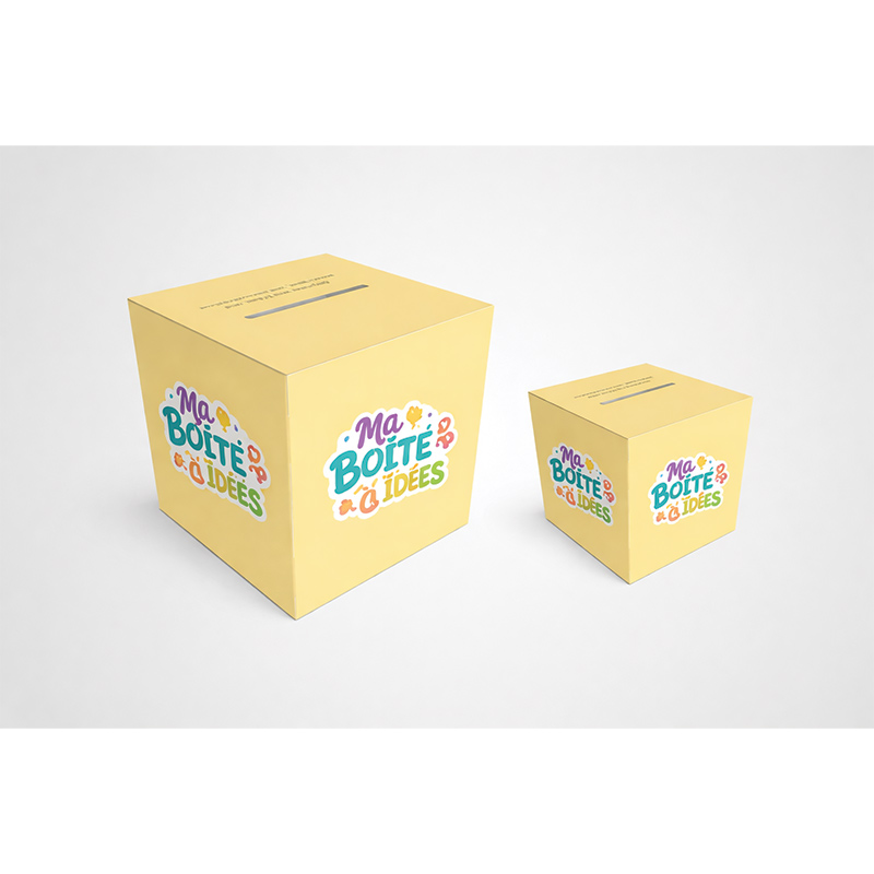 Urne de comptoir personnalisée – Image 2