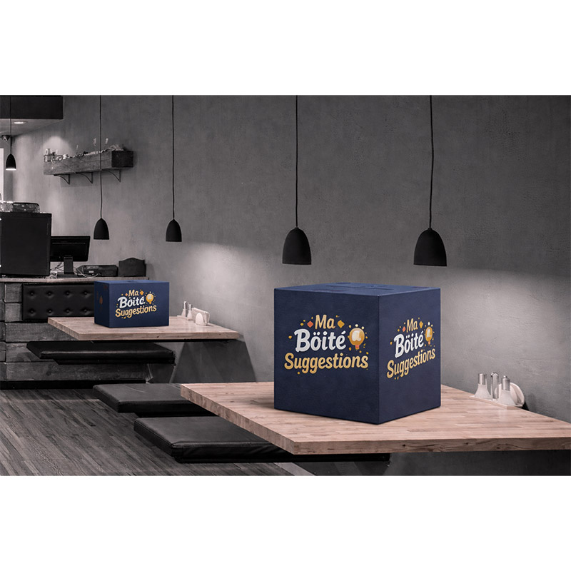 Urne de comptoir personnalisée – Image 4
