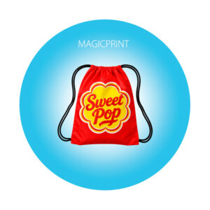 Sac polyester publicitaire personnalisé avec impression quadri haute qualité pour une visibilité optimale en communication visuelle