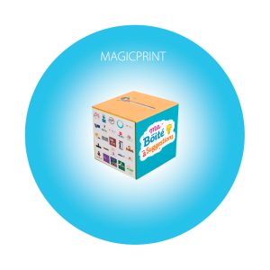 Urne de comptoir personnalisée