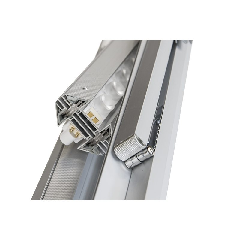Stop trottoir A1 personnalisé avec finition aluminium anodisé argent