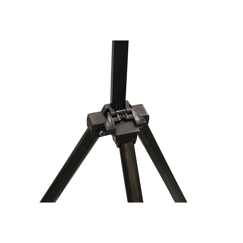 Support professionnel pour affiches et panneaux sur chevalet pliable noir