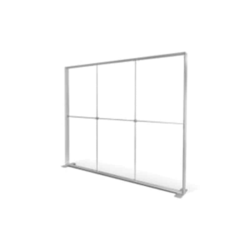 Stand lumineux LED personnalisé avec affichage double face