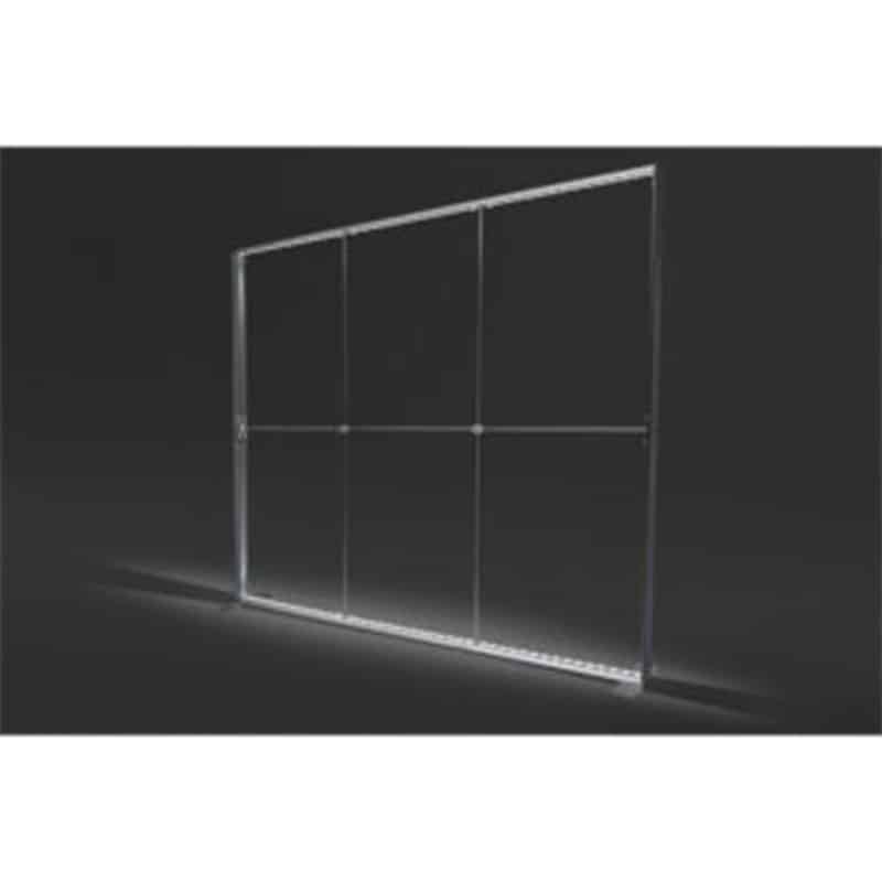 Stand lumineux LED personnalisé fabriqué pour les professionnels