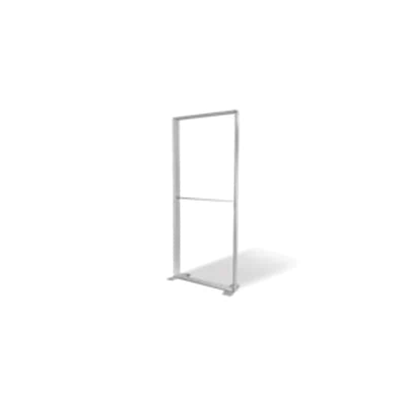 Stand lumineux LED personnalisé pour espace commercial