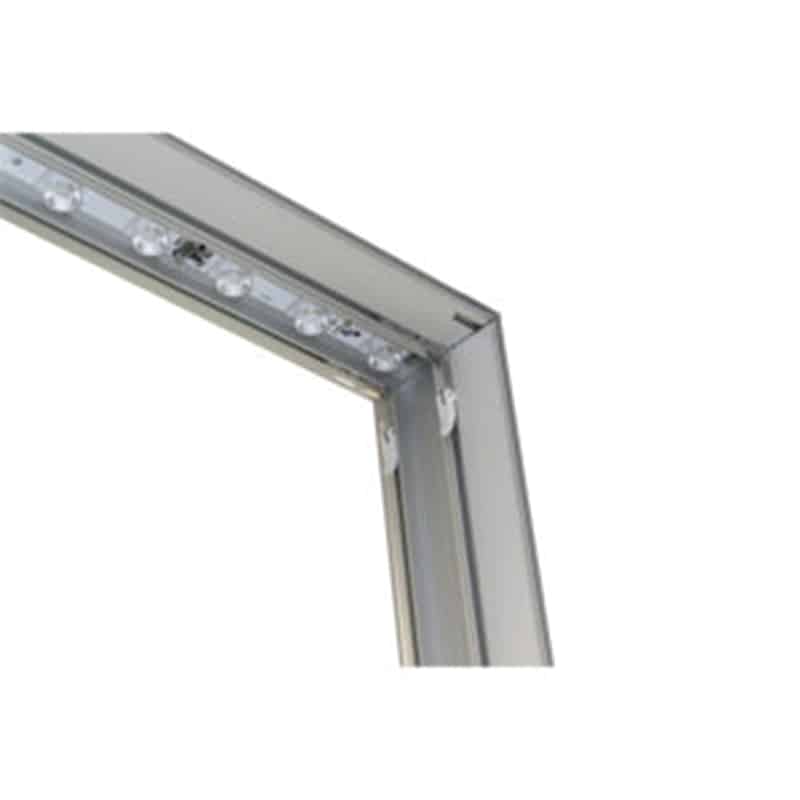 Stand lumineux LED personnalisé pour promotion de marque