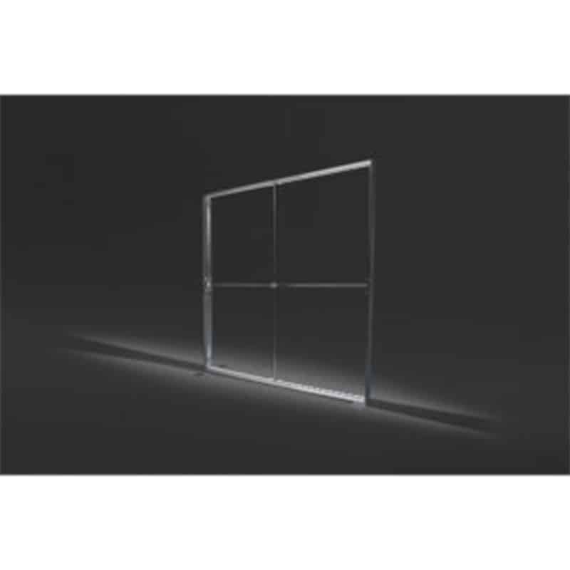 Stand lumineux LED personnalisé avec pieds pliables