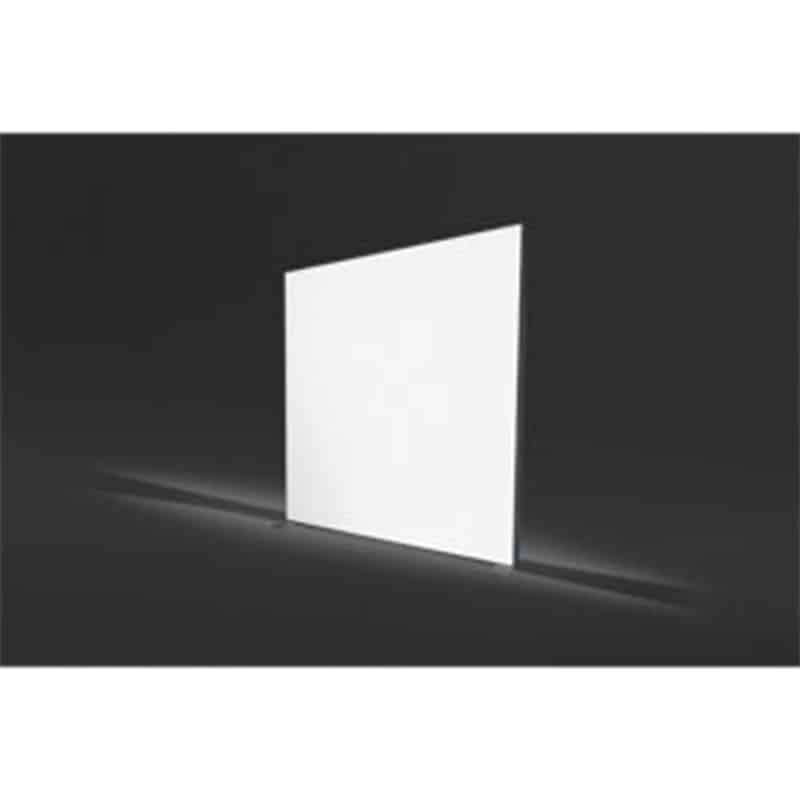 Stand lumineux LED personnalisé pour accueil d'entreprise