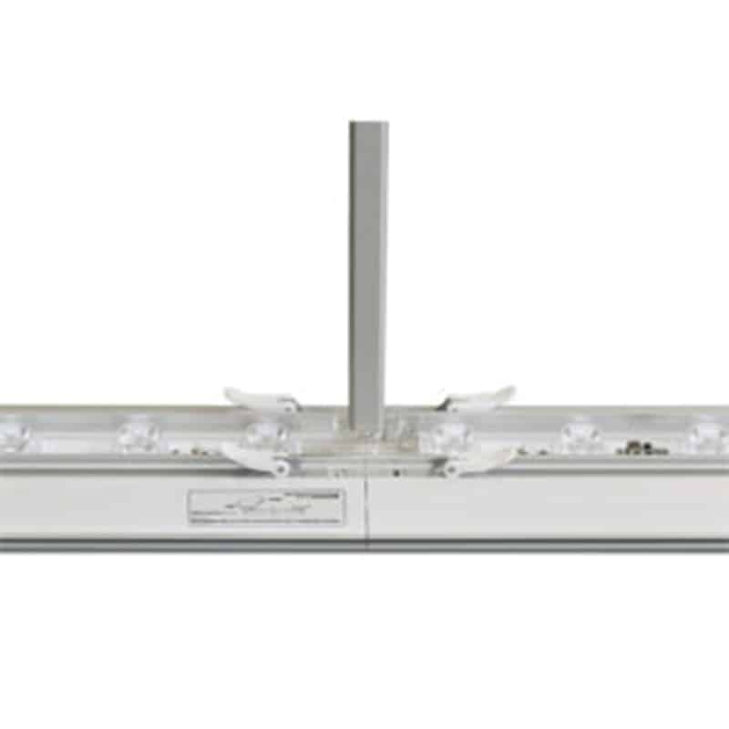 Stand lumineux LED personnalisé pour boutique