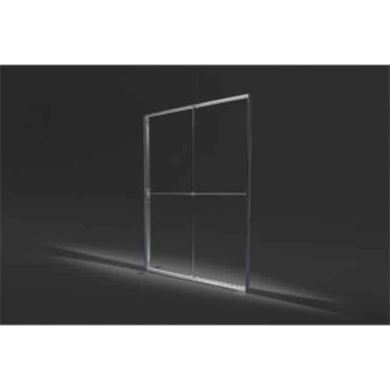 Stand lumineux LED personnalisé avec éclairage homogène