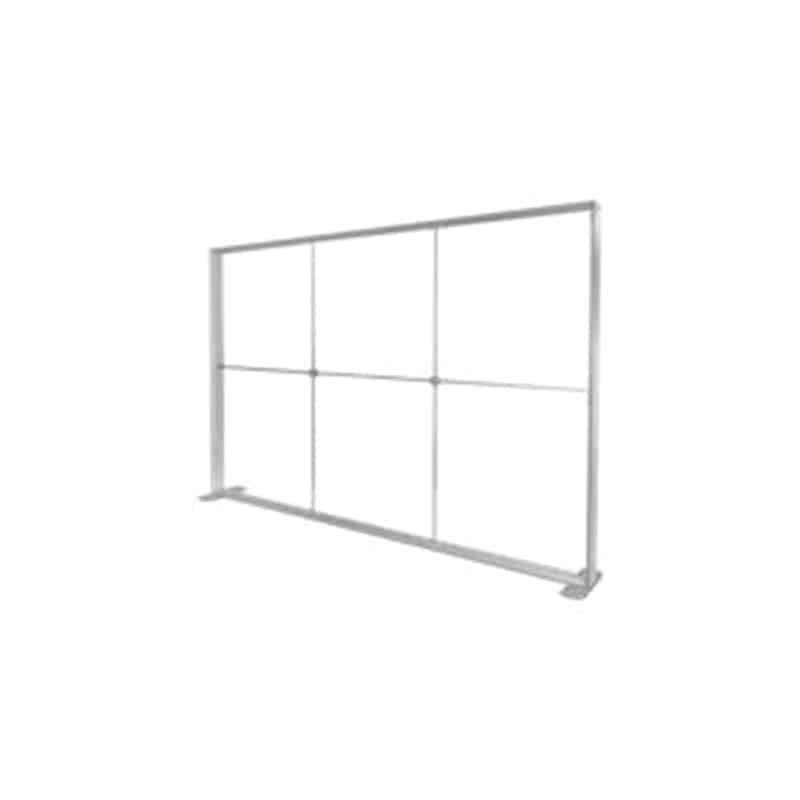 Stand lumineux LED personnalisé avec textile imprimé