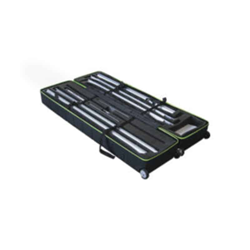 Stand lumineux LED personnalisé pour foire commerciale
