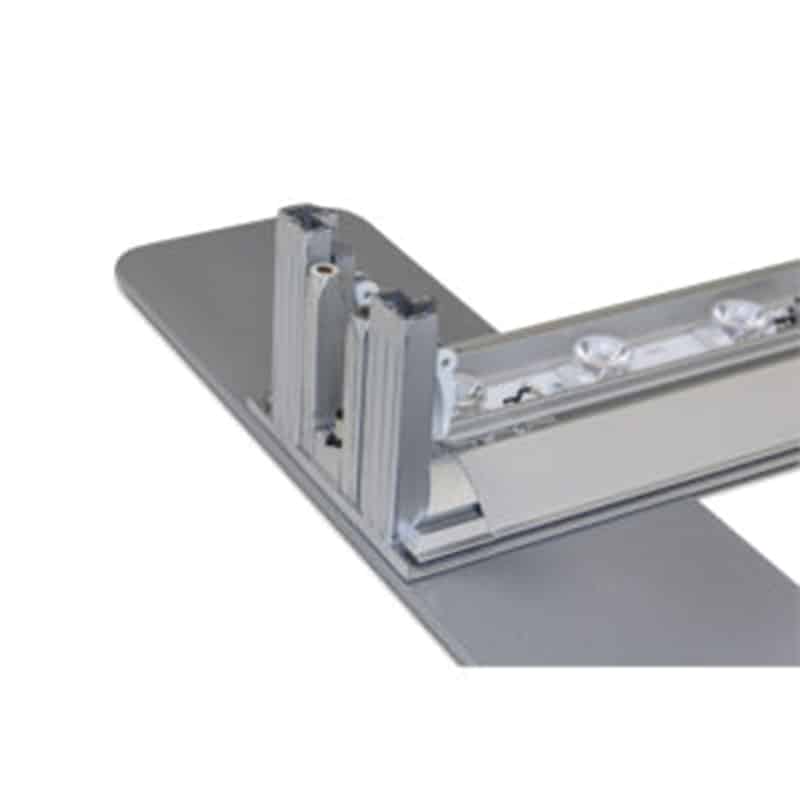 Stand lumineux LED personnalisé avec système SEG