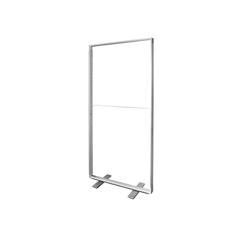 Stand lumineux pliable personnalisé avec structure en aluminium