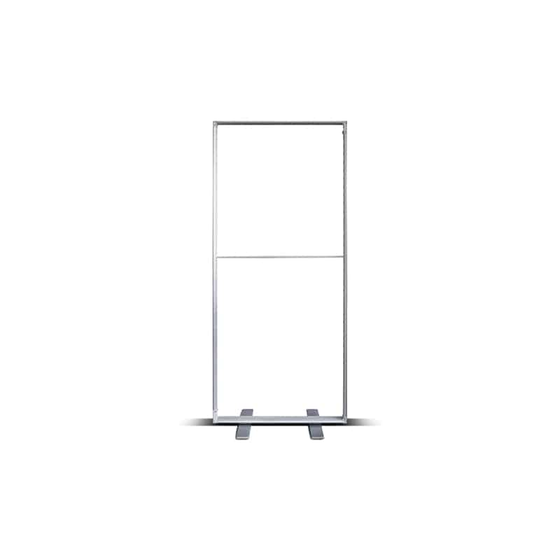 Stand lumineux pliable personnalisé à éclairage LED intégré